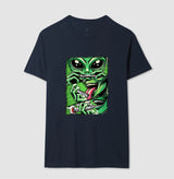 Alien Smoking
