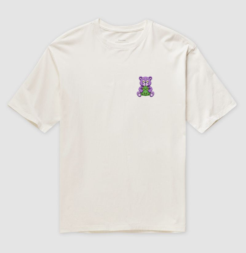 Stoned Little Bear Oversized