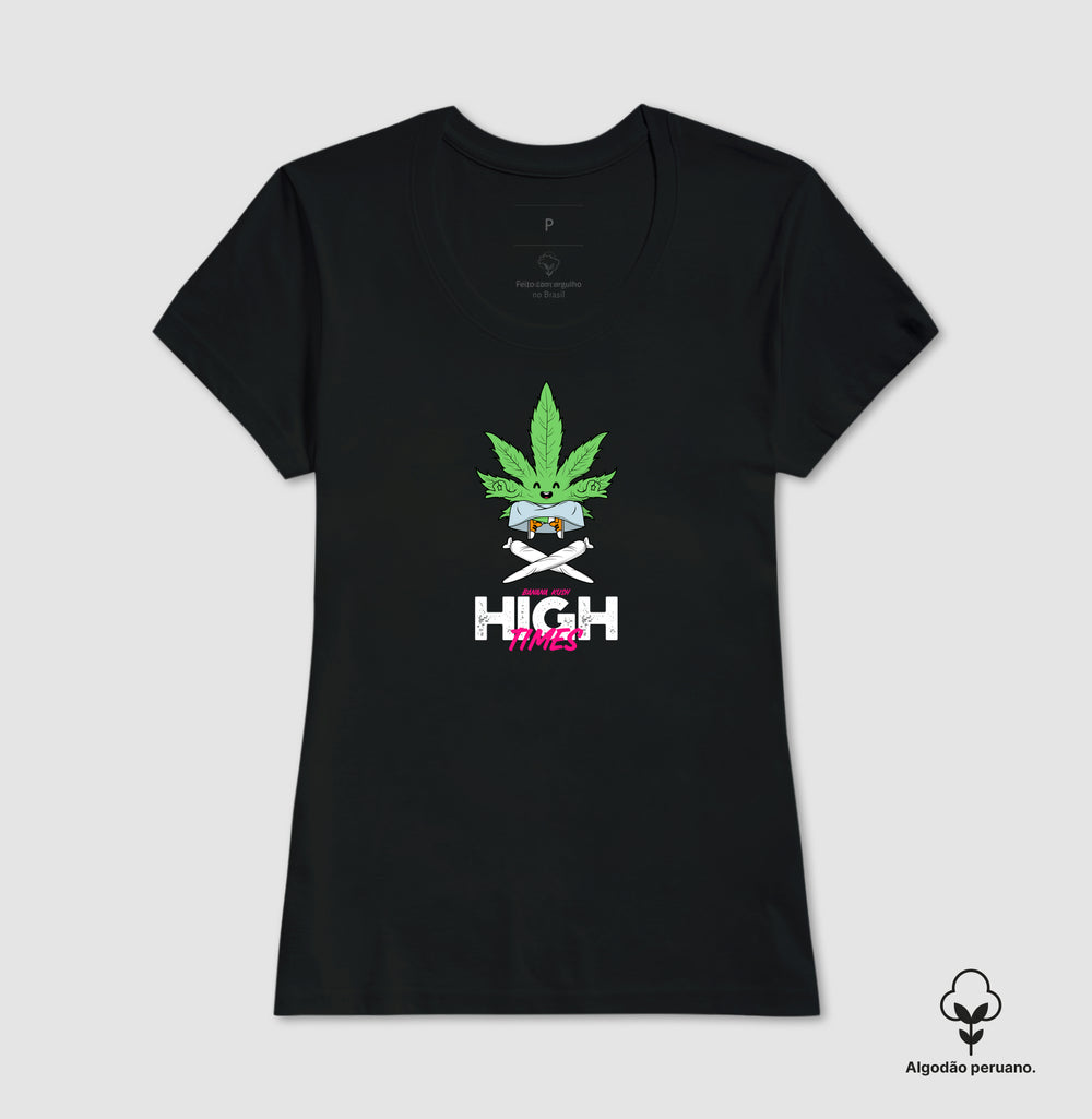 High Times Algodão Peruano