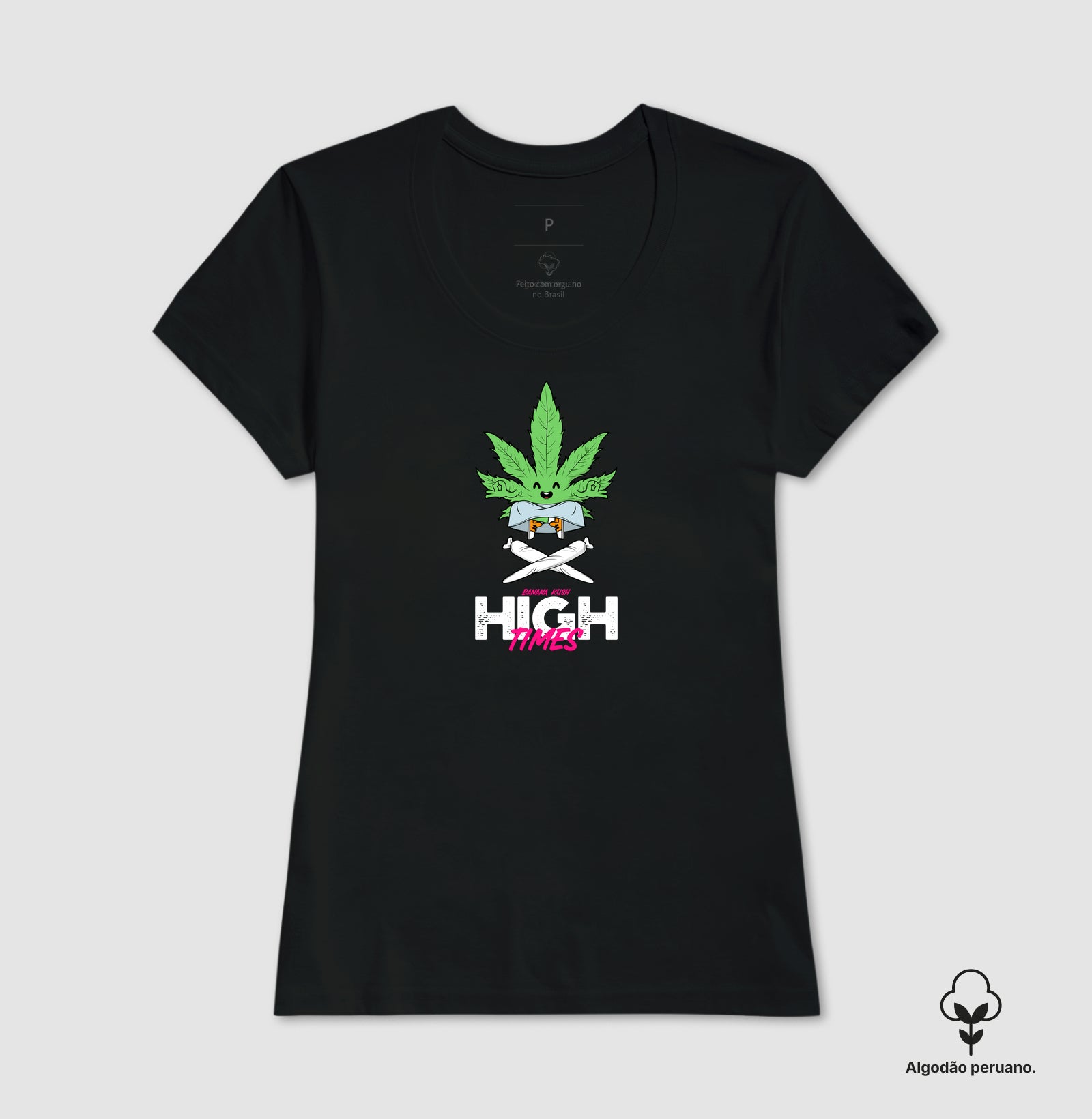 High Times Algodão Peruano