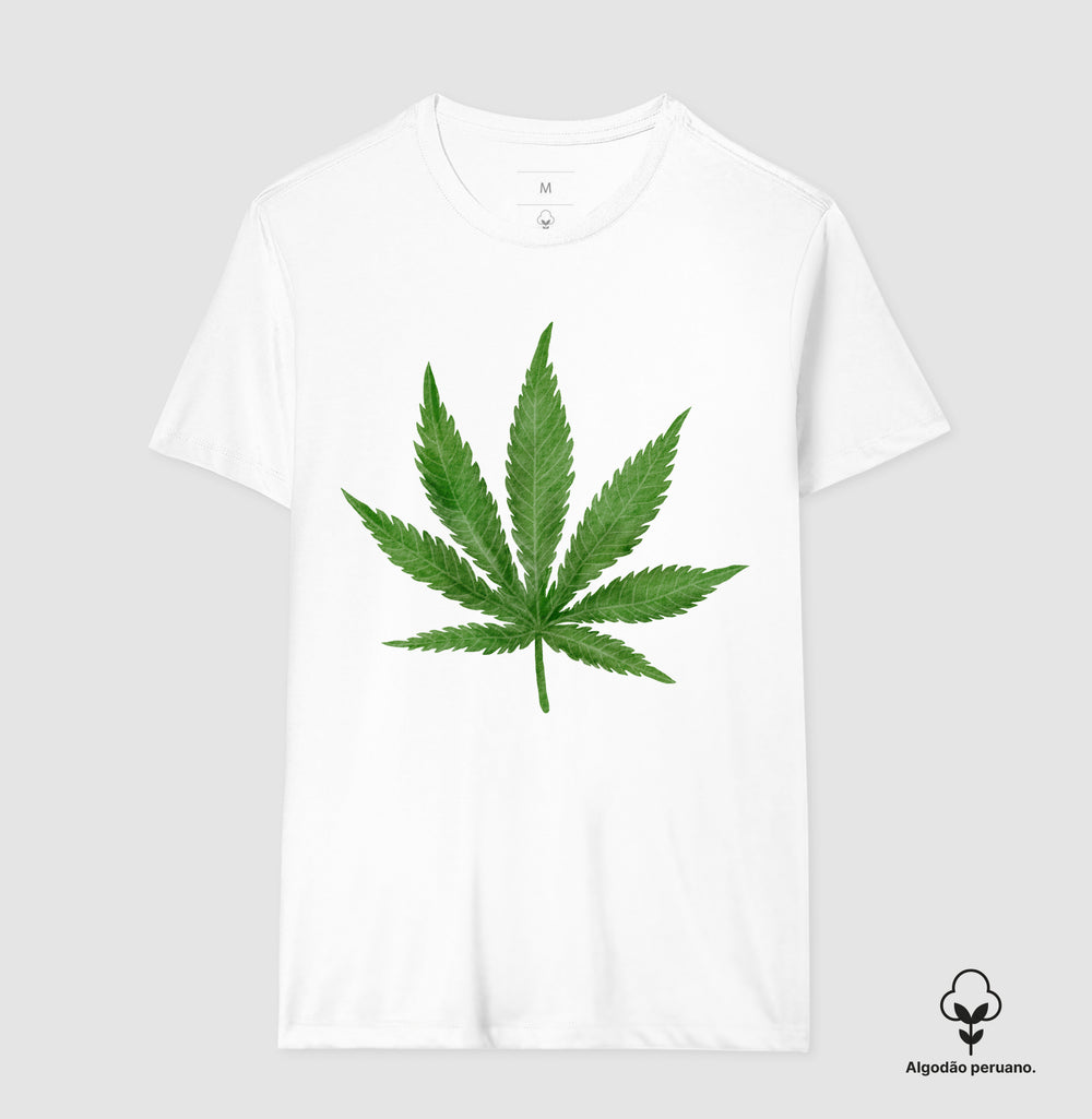 Folha Grande Algodão Peruano