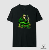 Skull Halloweed Algodão Peruano