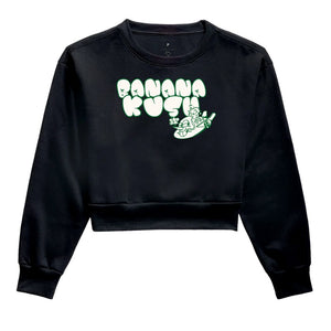 Banana Fly Moletom Cropped Premium