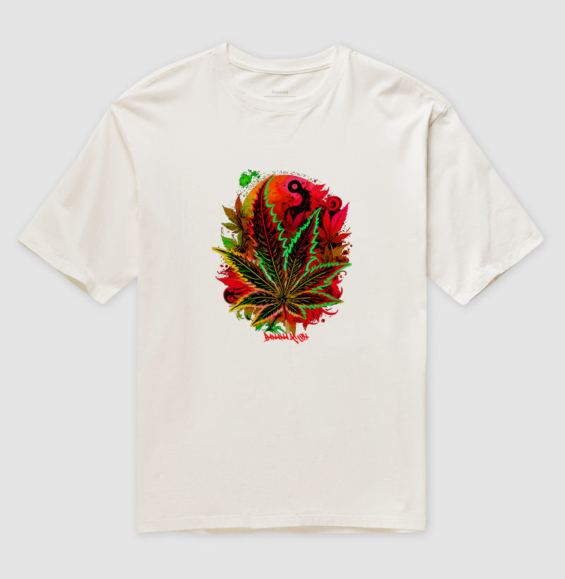 Folha Weed Oversized