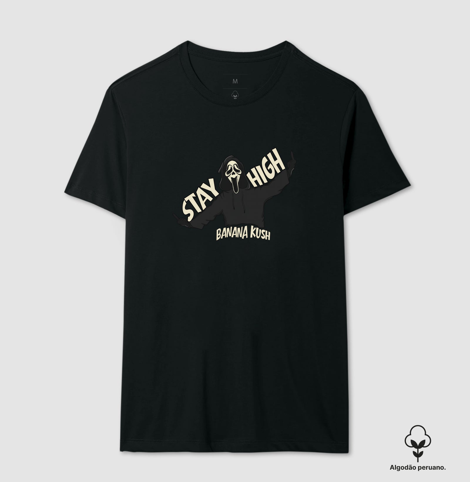 Todo Mundo Chapado Algodão Peruano