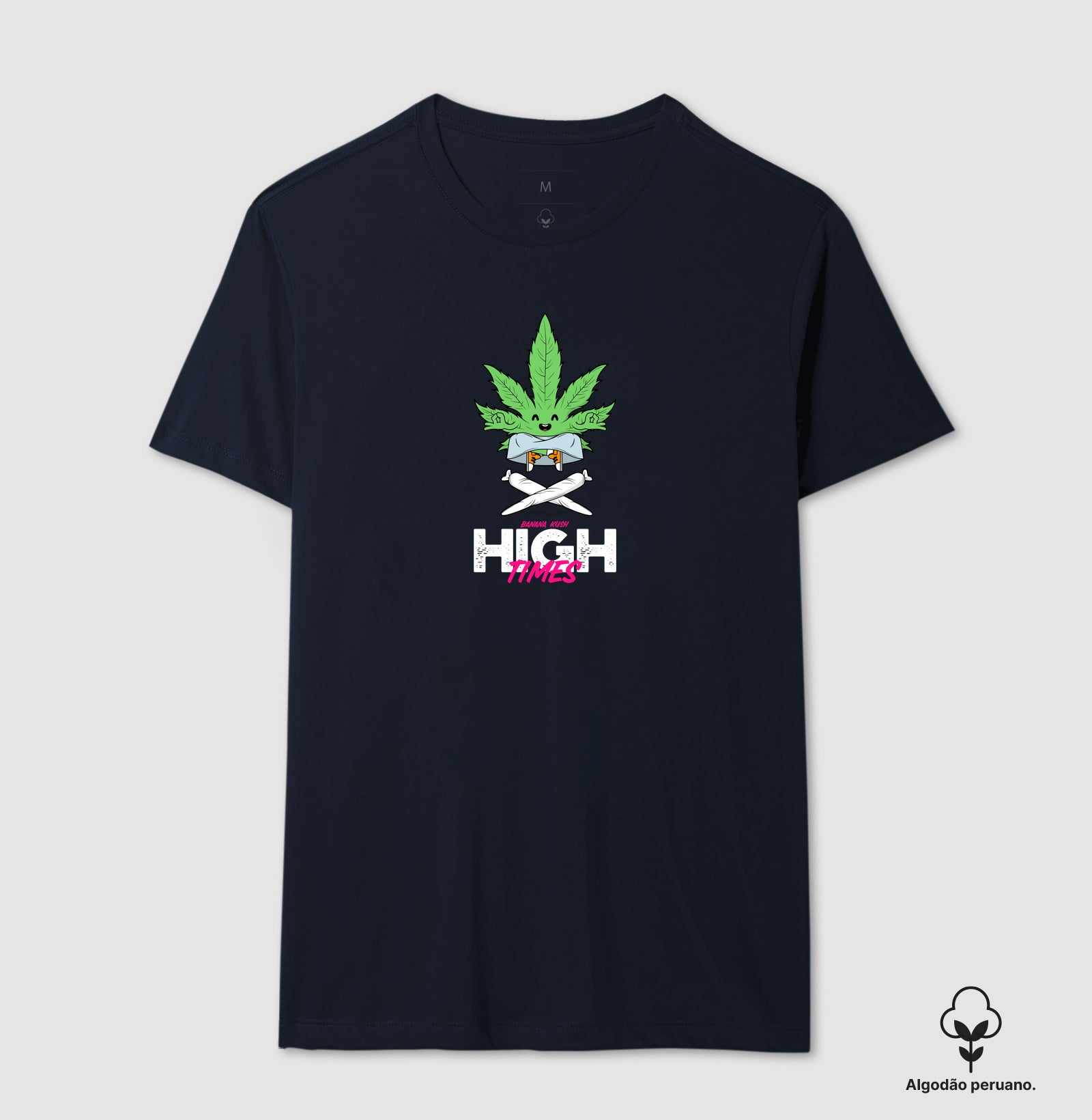 High Times Algodão Peruano