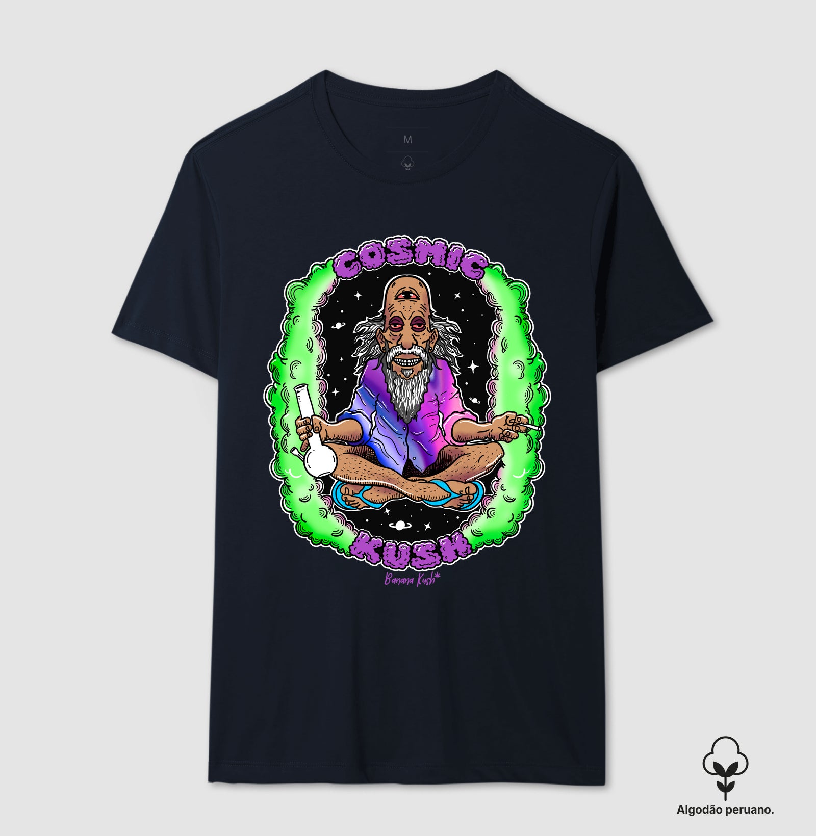 Cosmic Kush Algodão Peruano