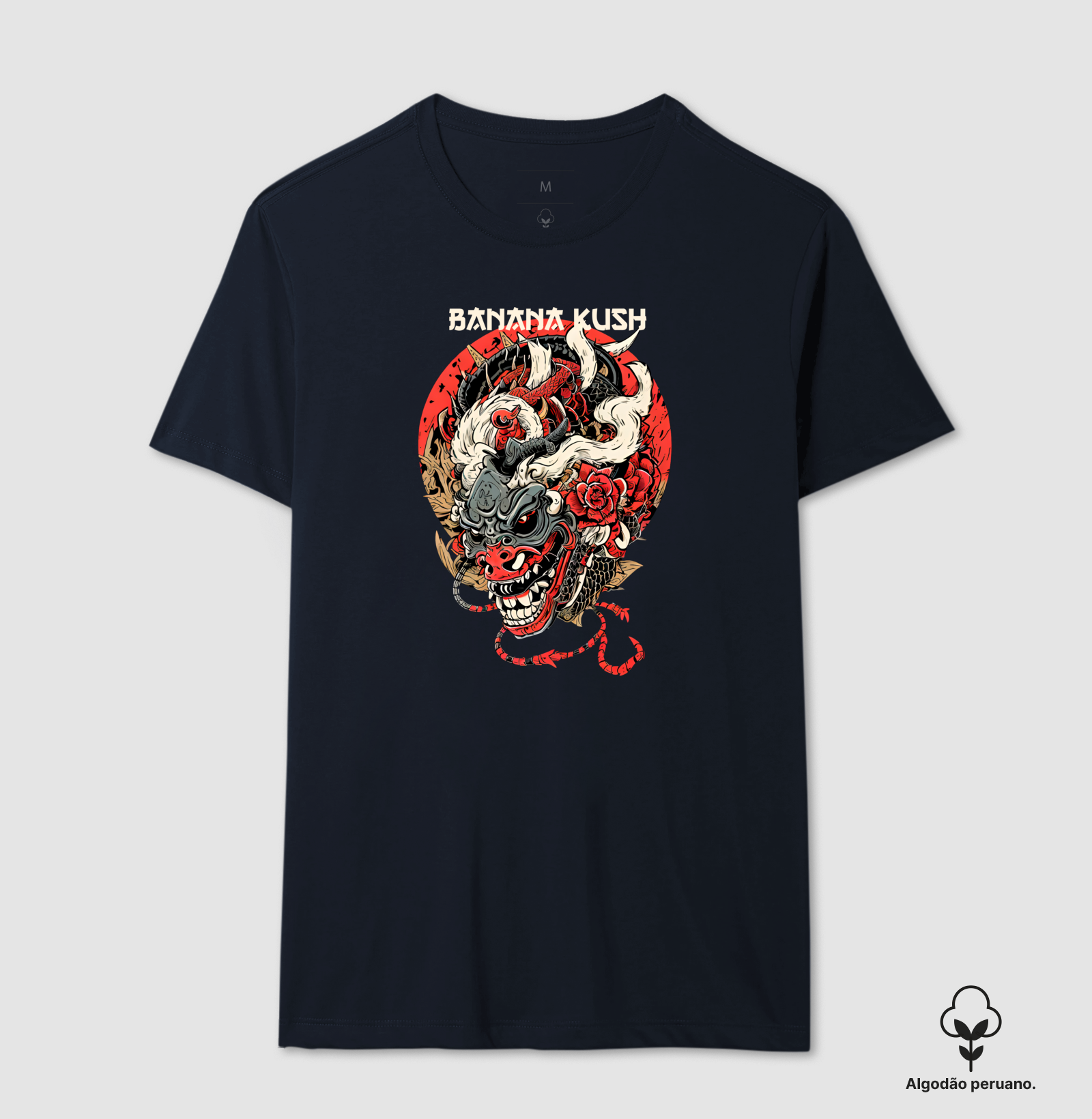 Kabuto Algodão Peruano