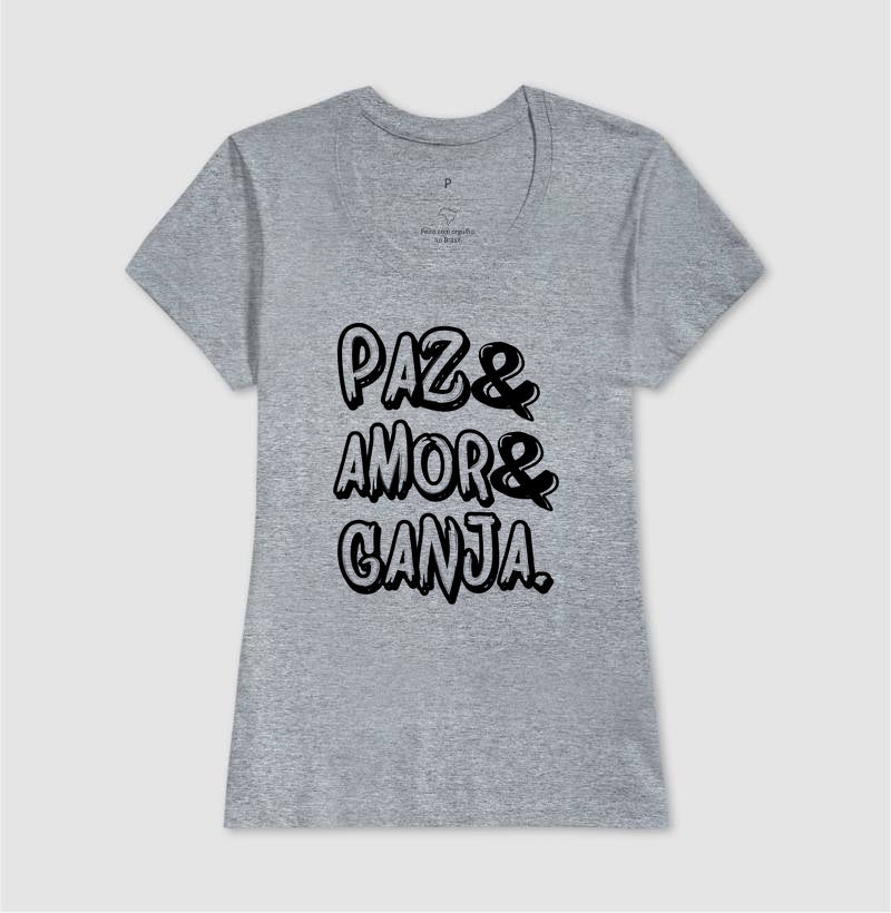 Paz amor e Ganja