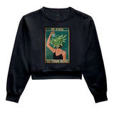 Be Kind Moletom Cropped Premium