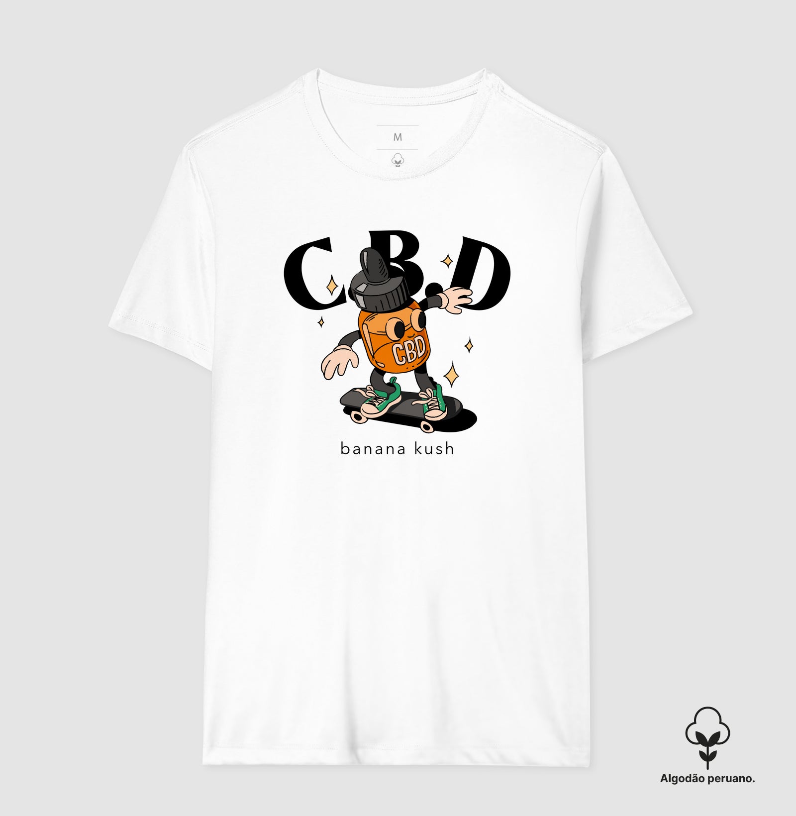 CBD Algodão Peruano
