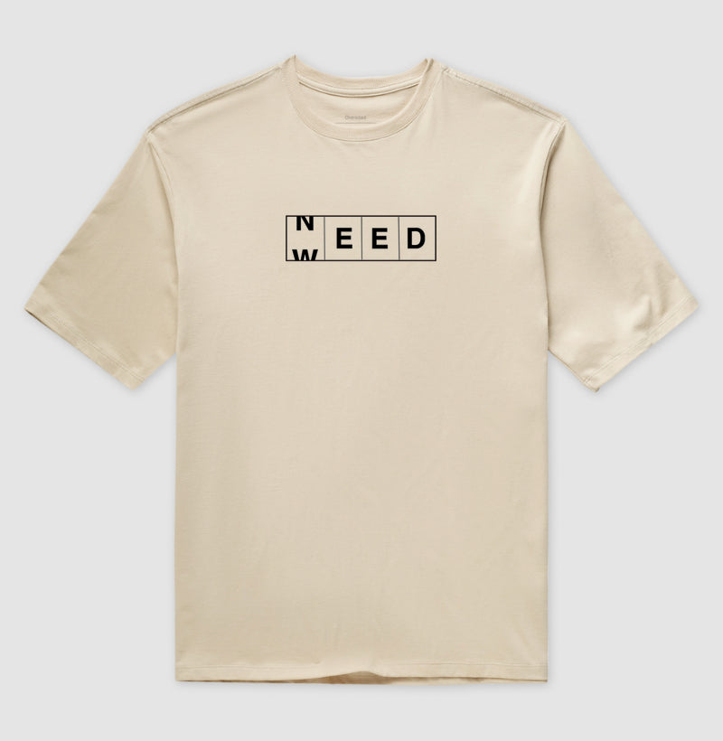 Need Weed Oversized