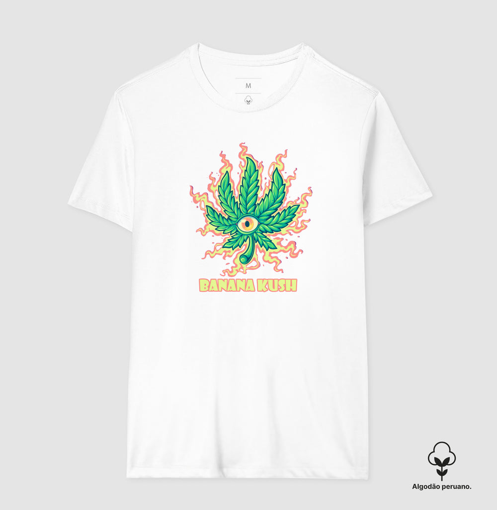 Psychedelic Weed Algodão Peruano