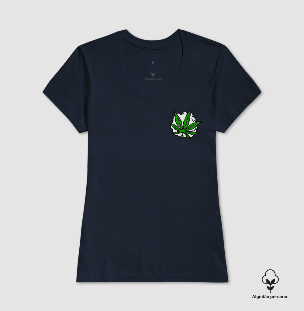 Folha Smoke Algodão Peruano