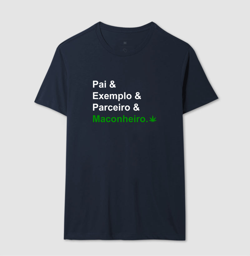 Pai Exemplo Parceiro Maconheiro