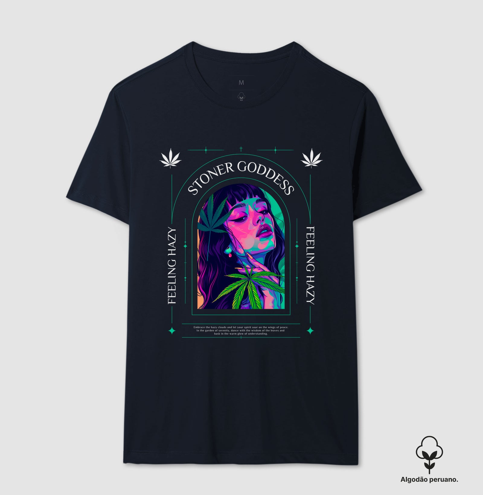 Stoner Goddess Algodão Peruano