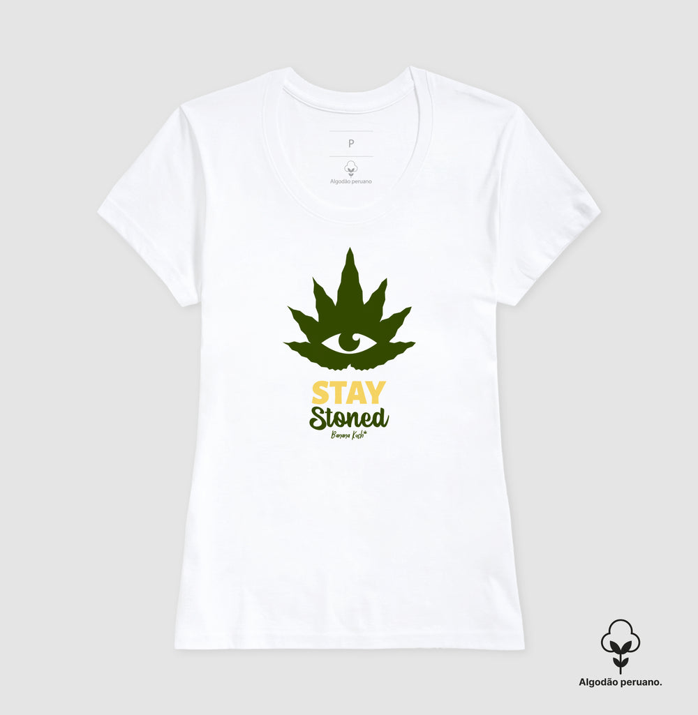 Stay Stoned Algodão Peruano