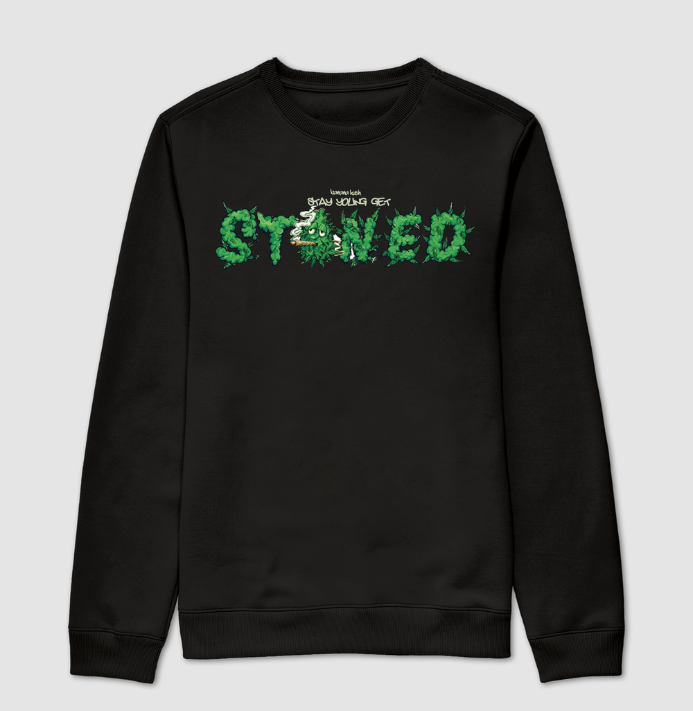 Get Stoned Moletom Premium