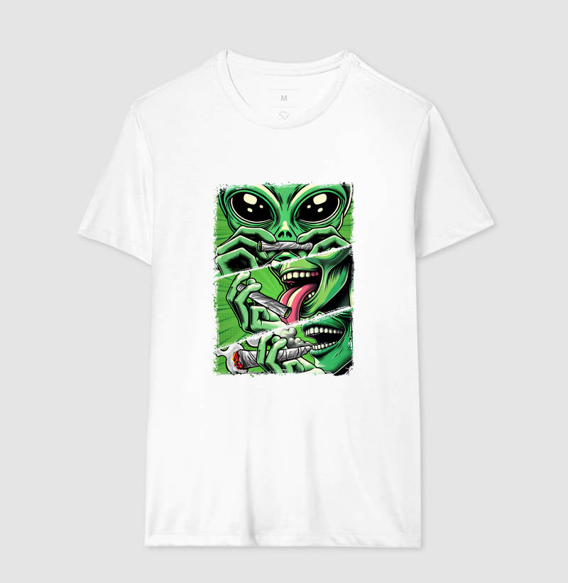 Alien Smoking