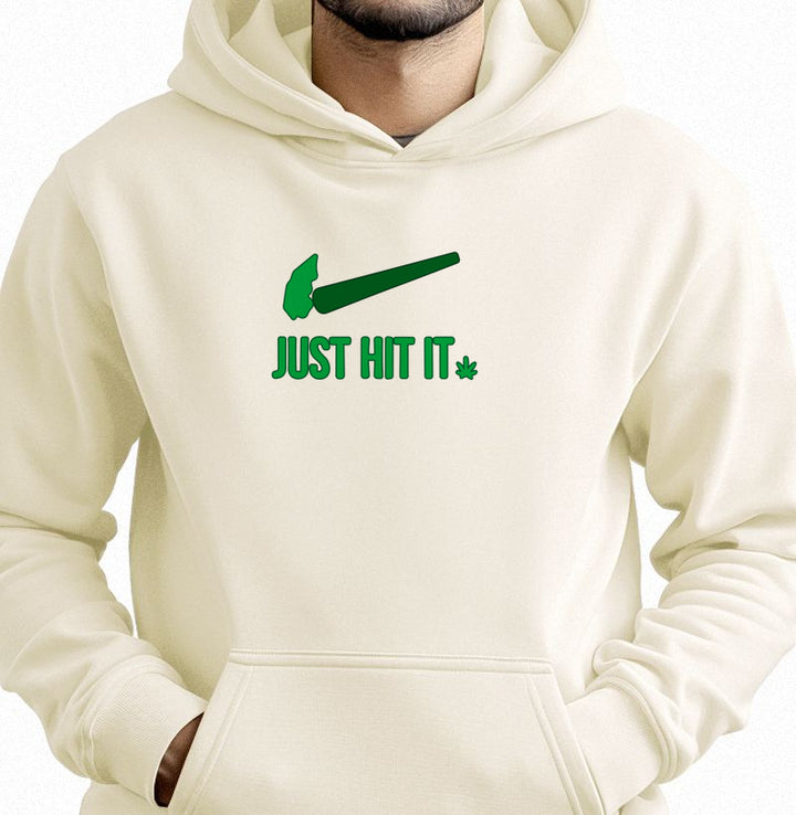 Just Hit It Moletom com Capuz