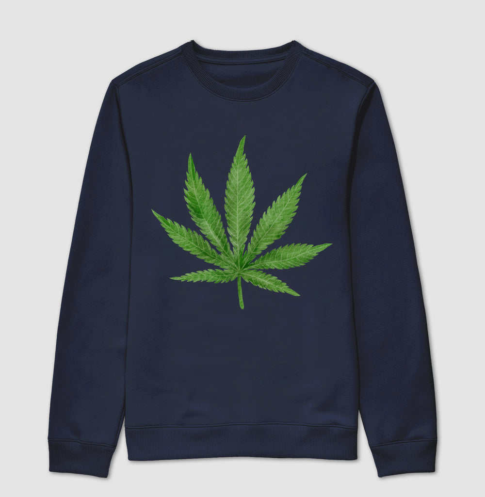 Folha Grande Moletom Premium