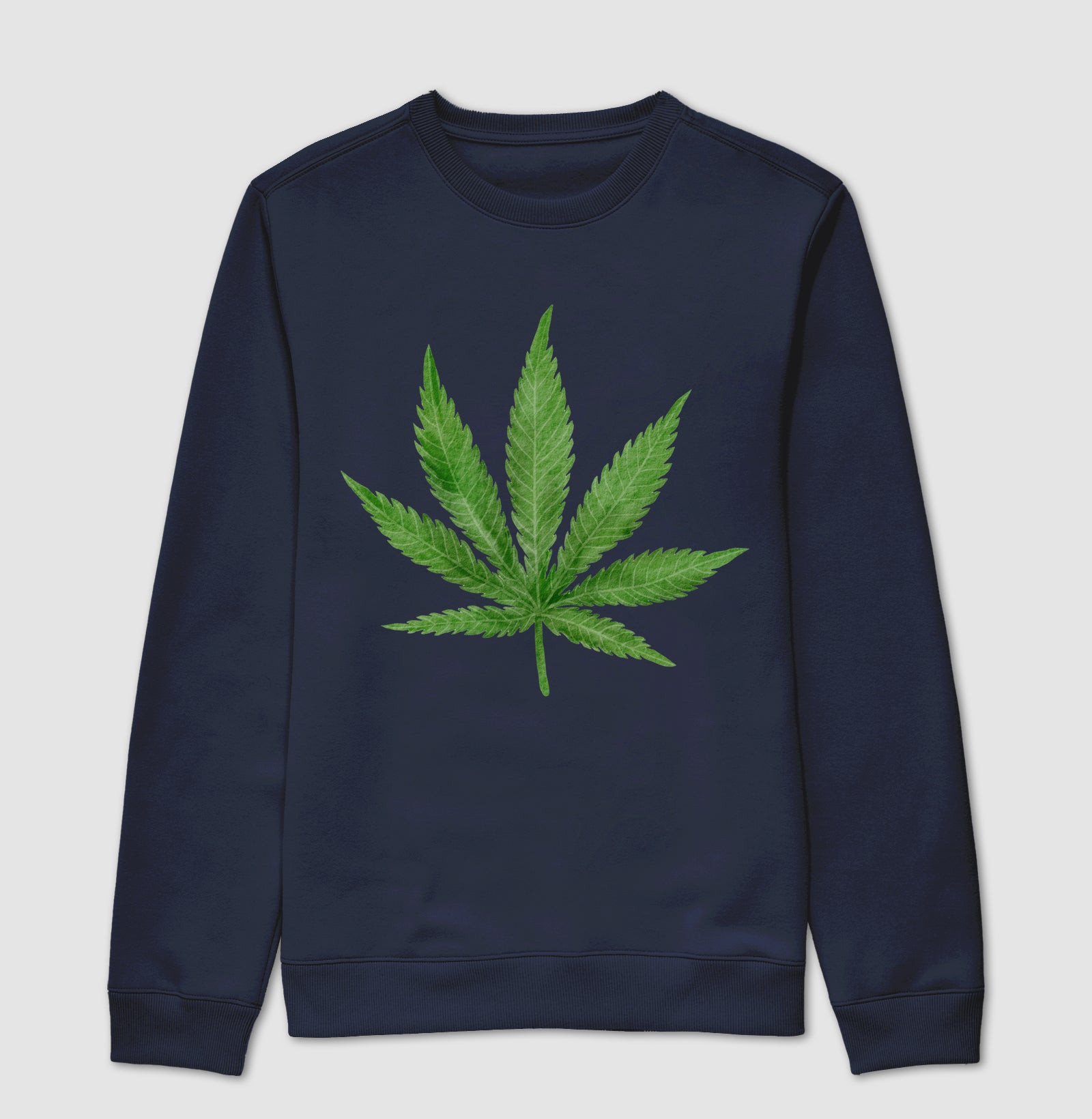 Folha Grande Moletom Premium