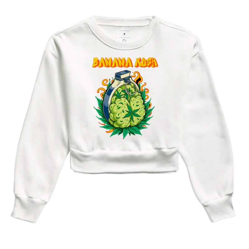Granada Kush Moletom Cropped Premium