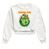 Granada Kush Moletom Cropped Premium