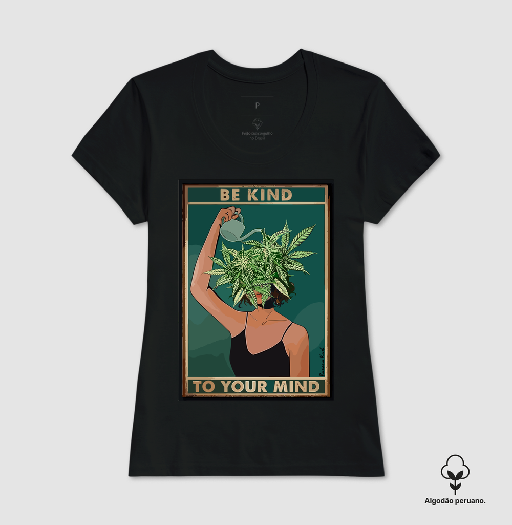 Be Kind Algodão Peruano