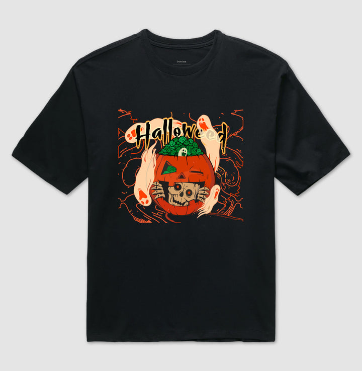 Buds ou Travessuras Halloweed Oversized