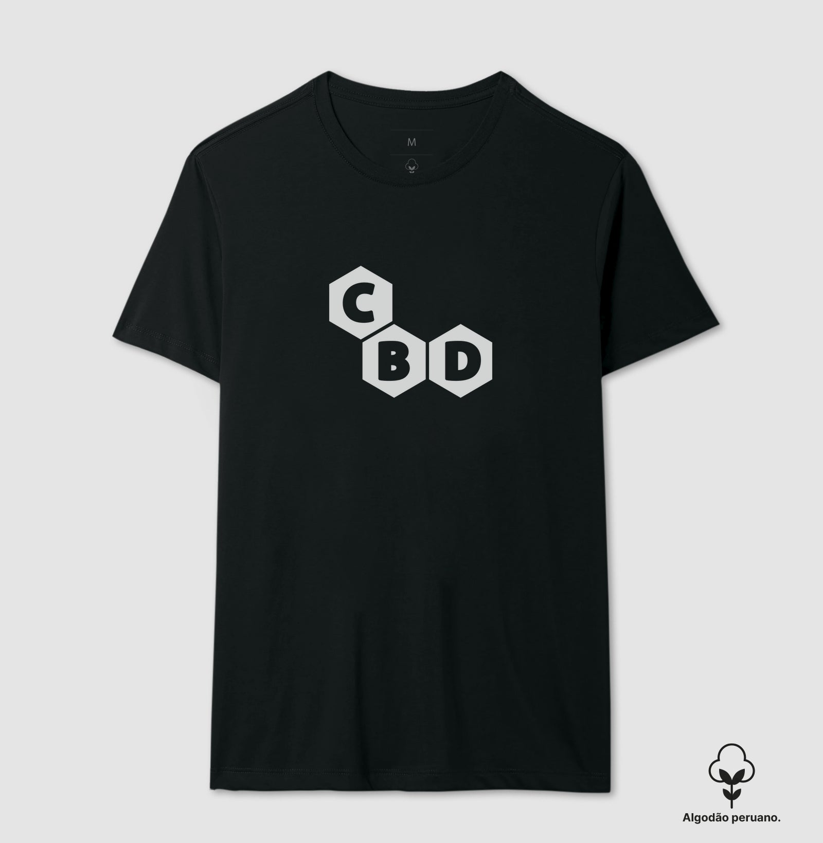 CBD Algodão Peruano