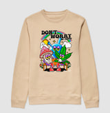 Don't Worry Moletom Premium