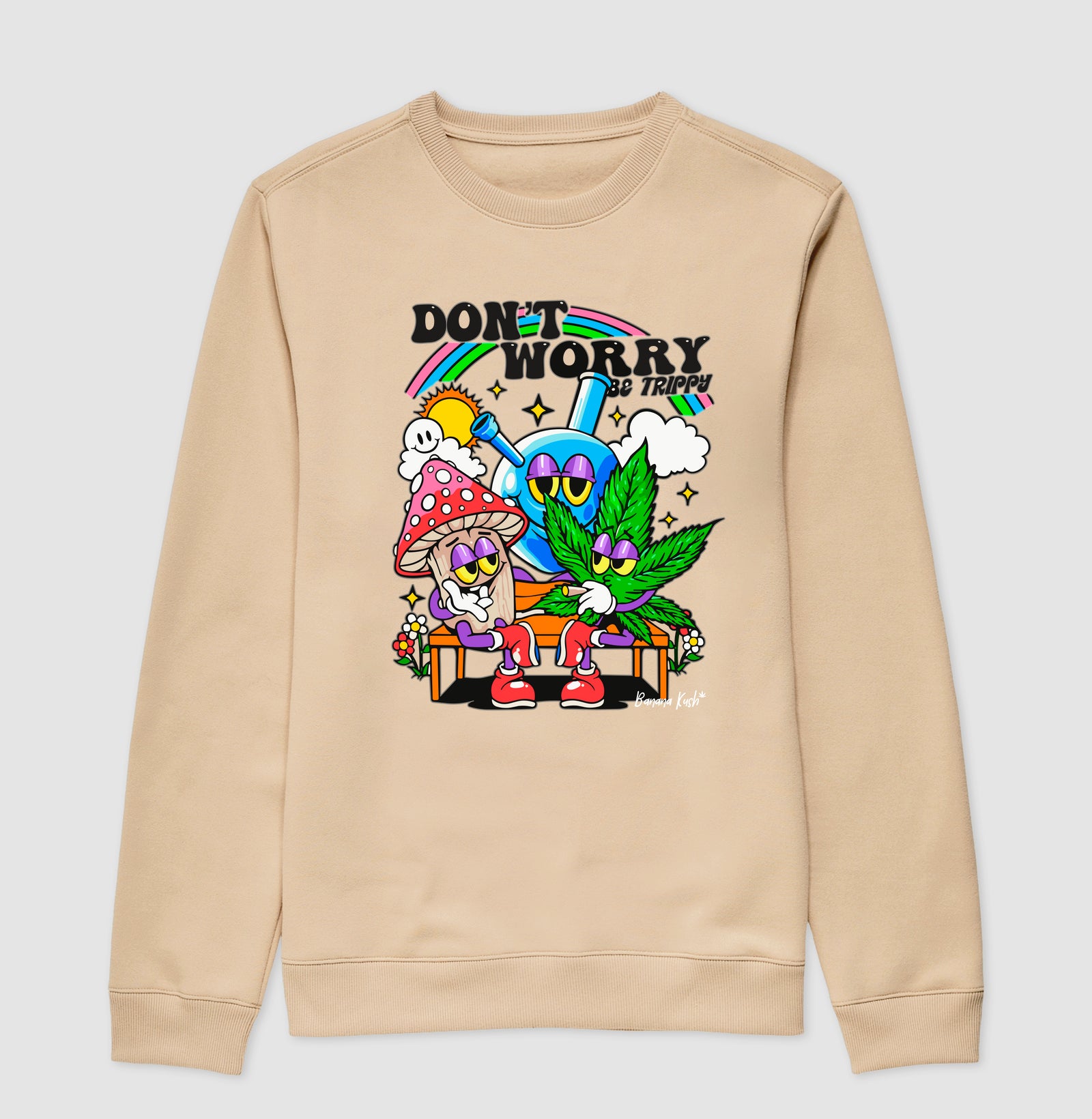 Don't Worry Moletom Premium
