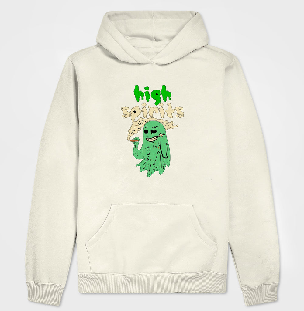 High Spirits Moletom Premium com Capuz