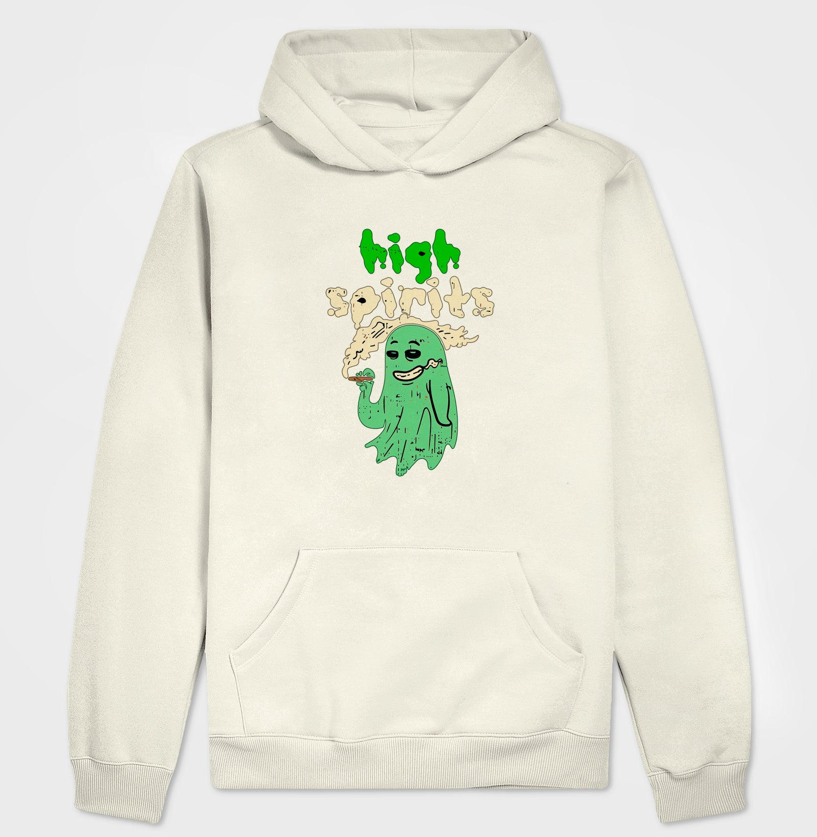 High Spirits Moletom Premium com Capuz