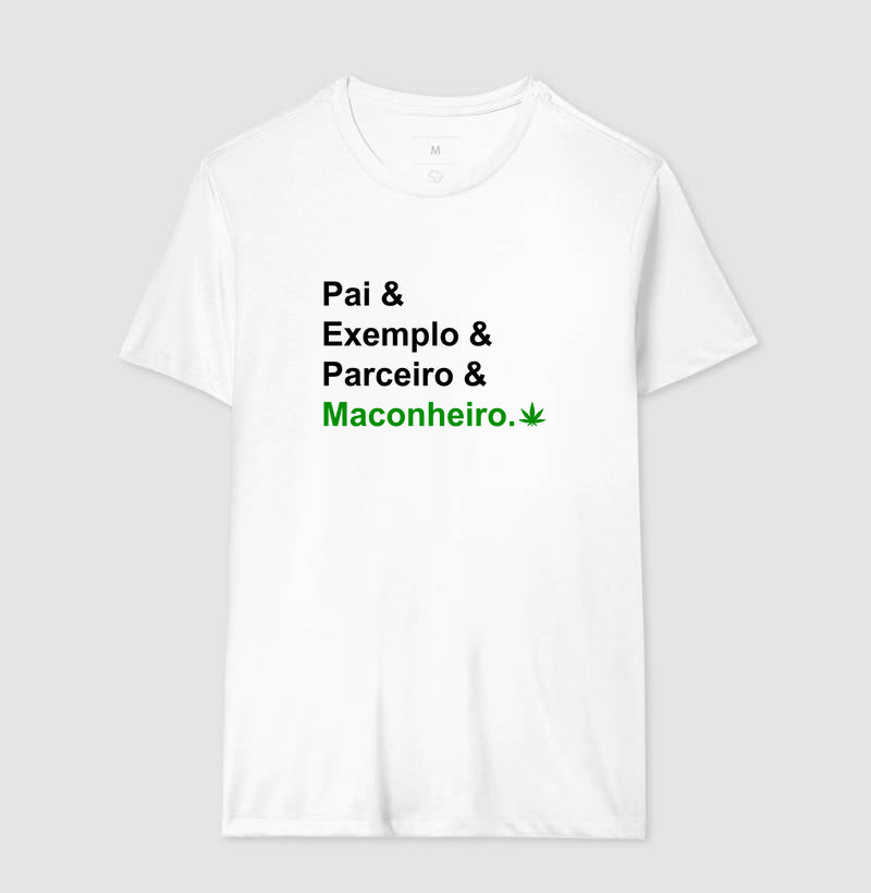 Pai Exemplo Parceiro Maconheiro