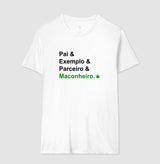 Pai Exemplo Parceiro Maconheiro