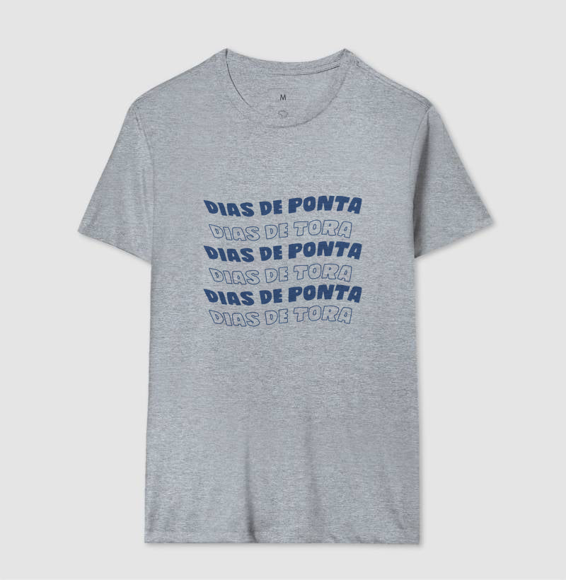 Dias de ponta dias de tora
