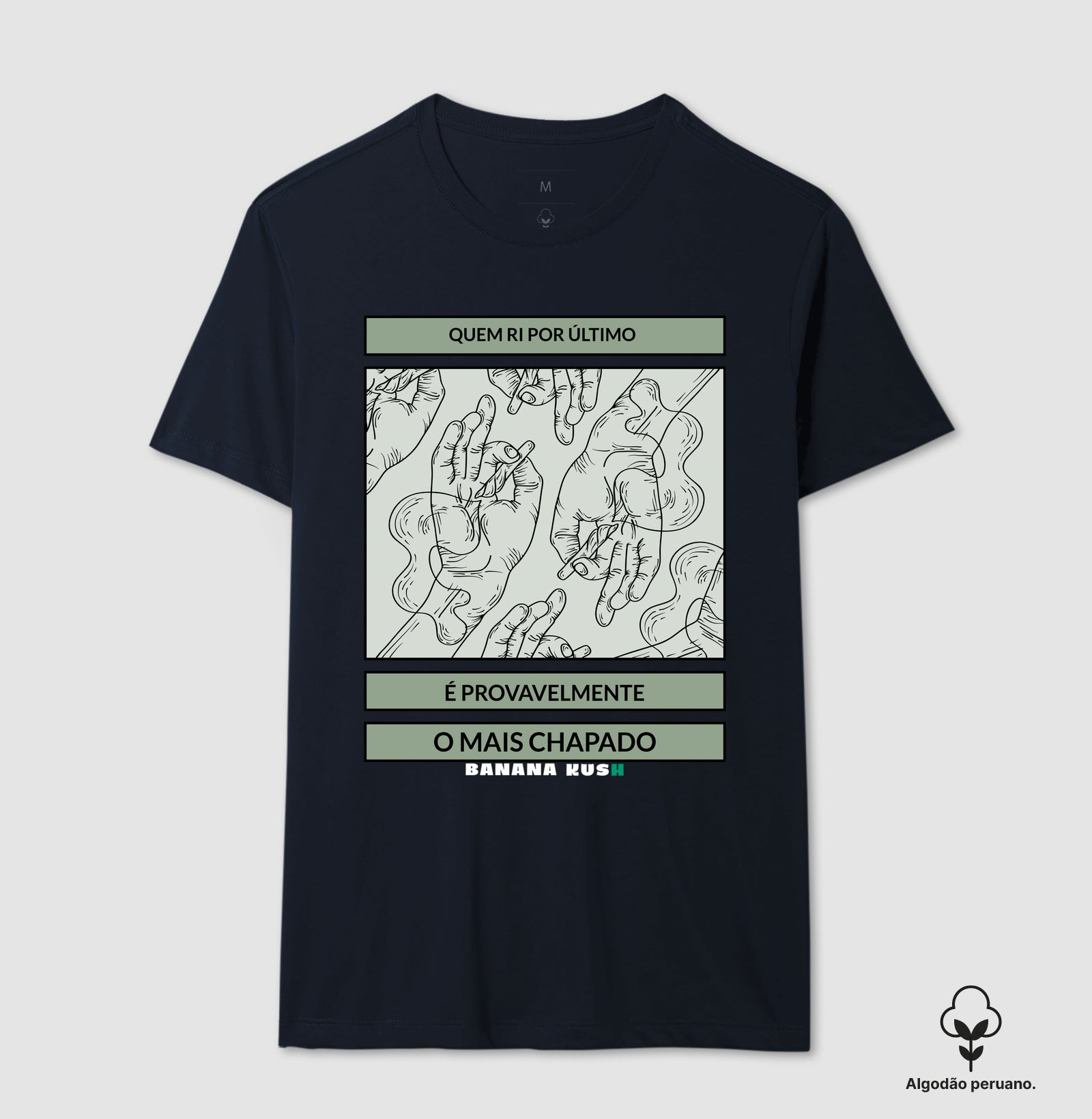 O mais chapado Algodão Peruano