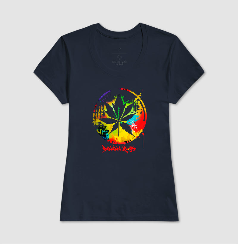 Folha Cannabis Aquarela