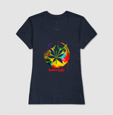 Folha Cannabis Aquarela