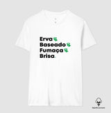 Erva & Baseado & Fumaça & Brisa. Algodão Peruano