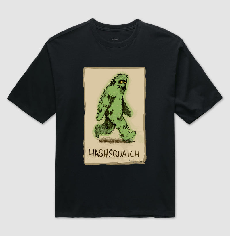 Hashsquatch Oversized