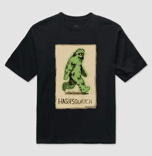 Hashsquatch Oversized