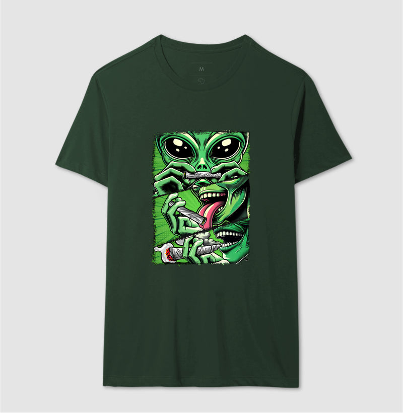 Alien Smoking