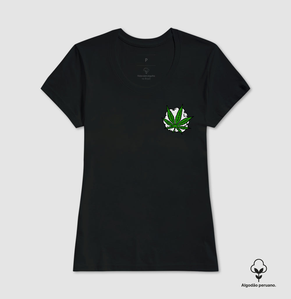 Folha Smoke Algodão Peruano