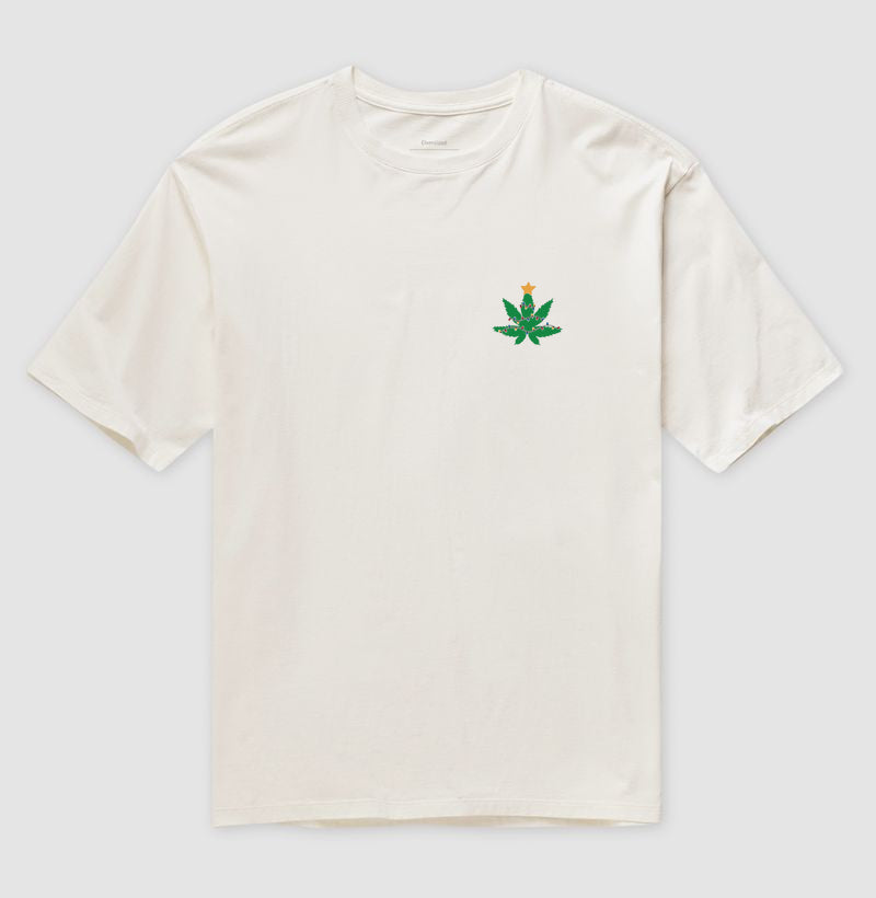 Folha de Natal Oversized