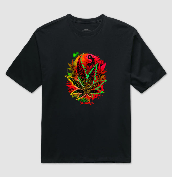 Folha Weed Oversized