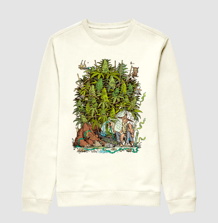 Cultivando Moletom Premium