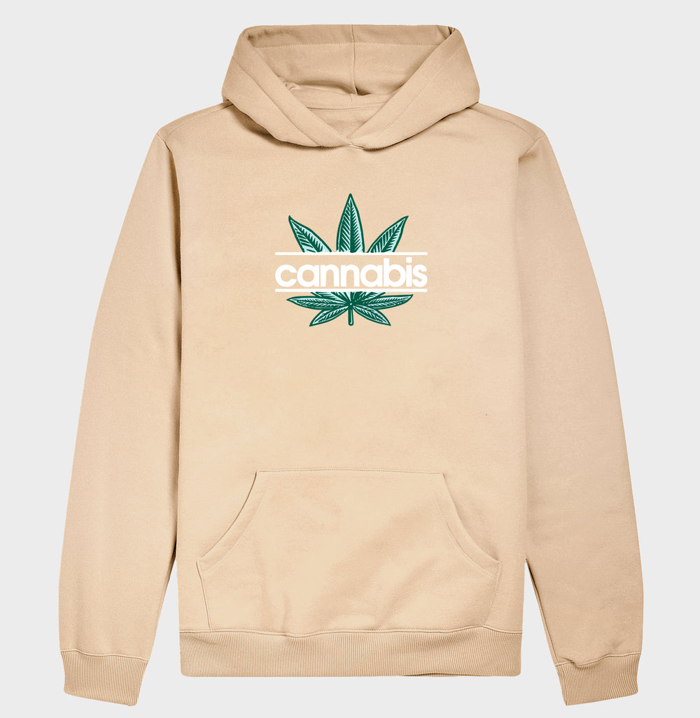 Cannabis Moletom com Capuz